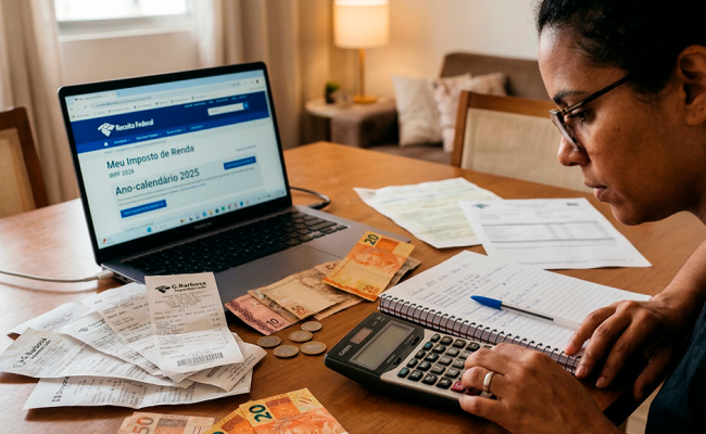 Restituição do IR: lote residual liberado